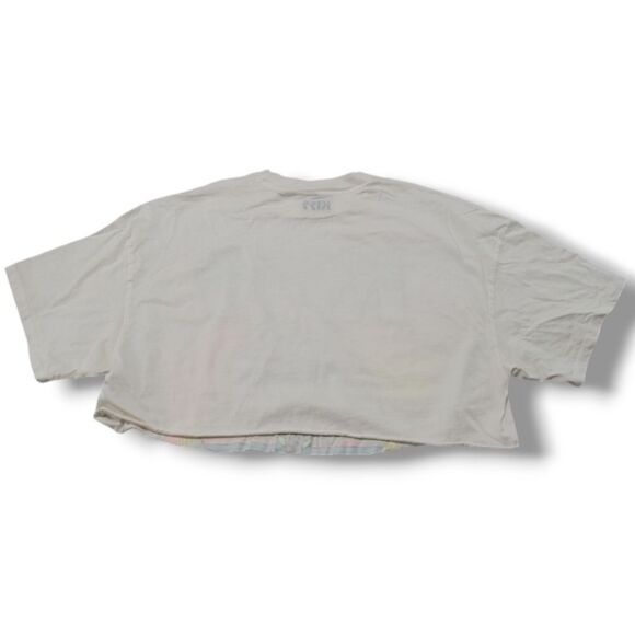 Kiss Top Size Medium By Divided Kiss Band Tee Hot In The Shade Tour Graphic Tee - Picture 6 of 7